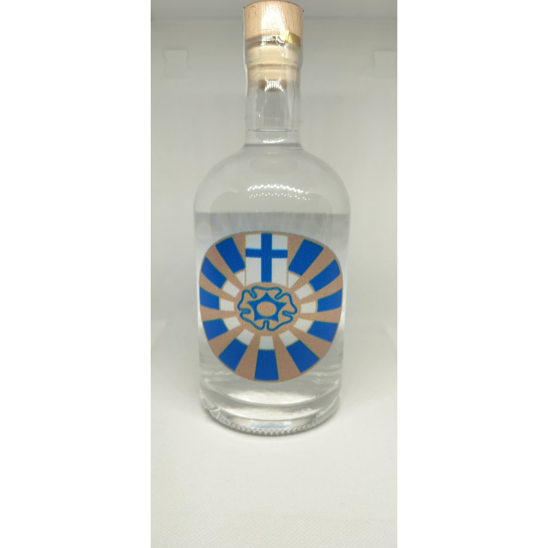 Custom bottle UV printed - own logo etc