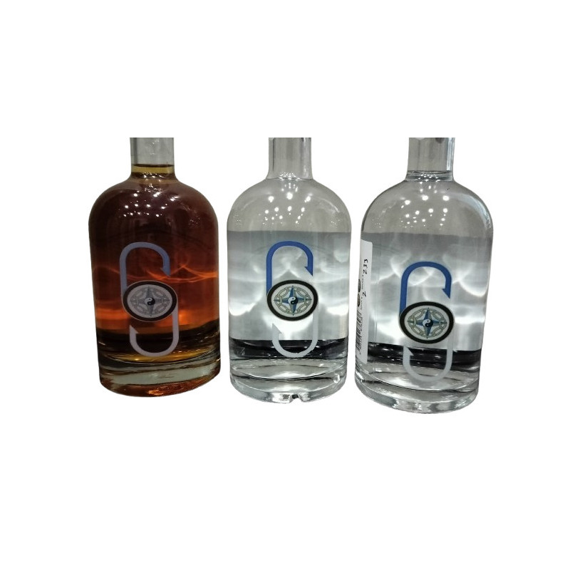 Custom bottle UV printed - own logo etc