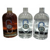 Custom bottle UV printed - own logo etc
