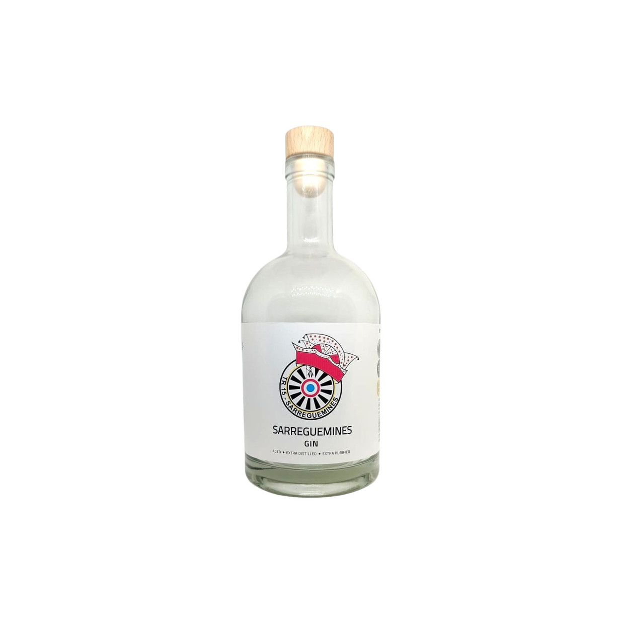 Custom label bottle - own logo & text