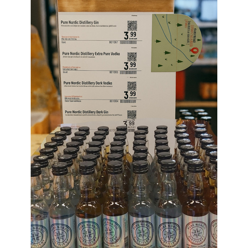 Tasting set - Mini 4CL bottles