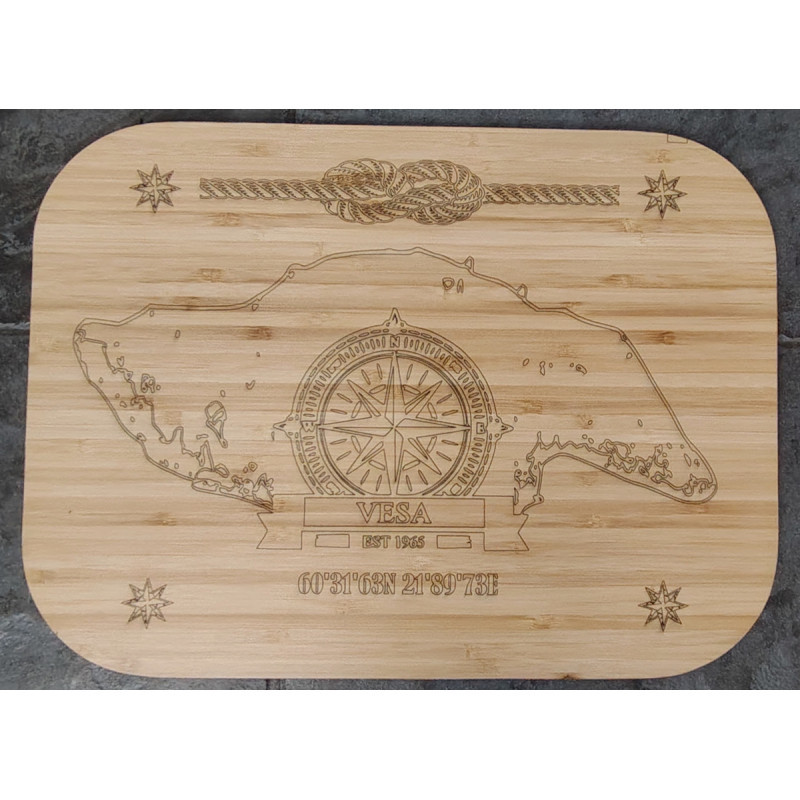 Custom serving tray
