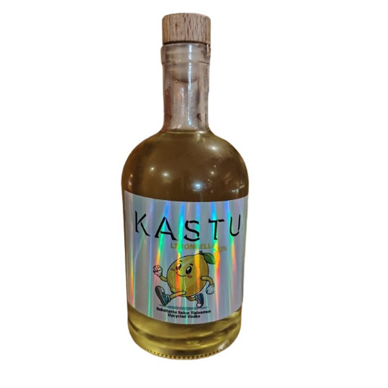 Custom label bottle - own logo & text