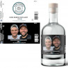 Custom label bottle - own logo & text