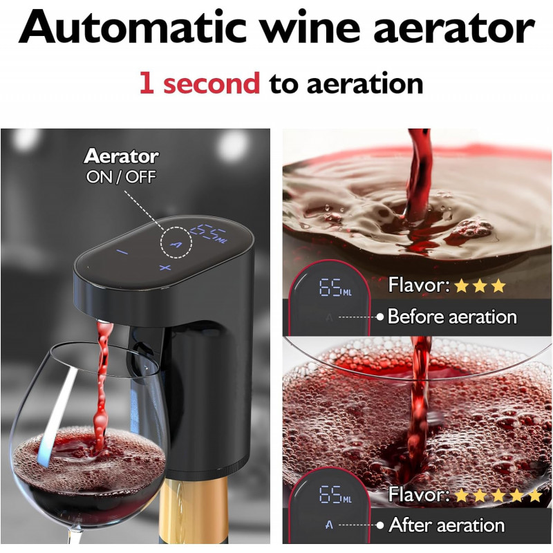 Drink Dispenser - for Spirits & Wine & Beverages