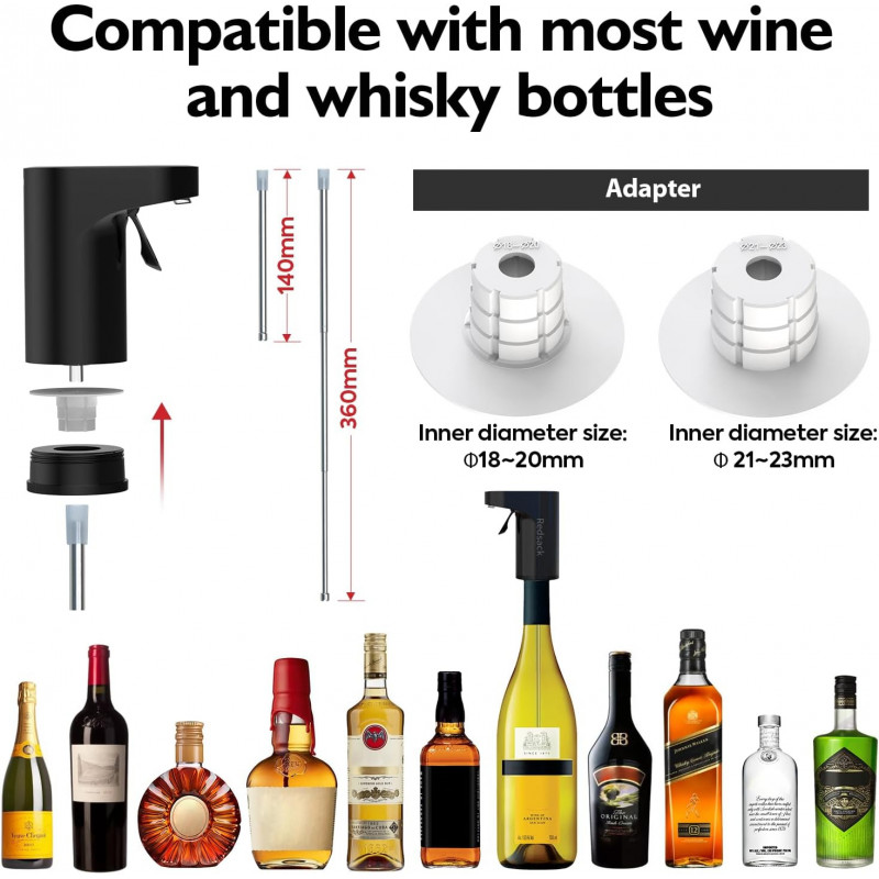 Drink Dispenser - for Spirits & Wine & Beverages