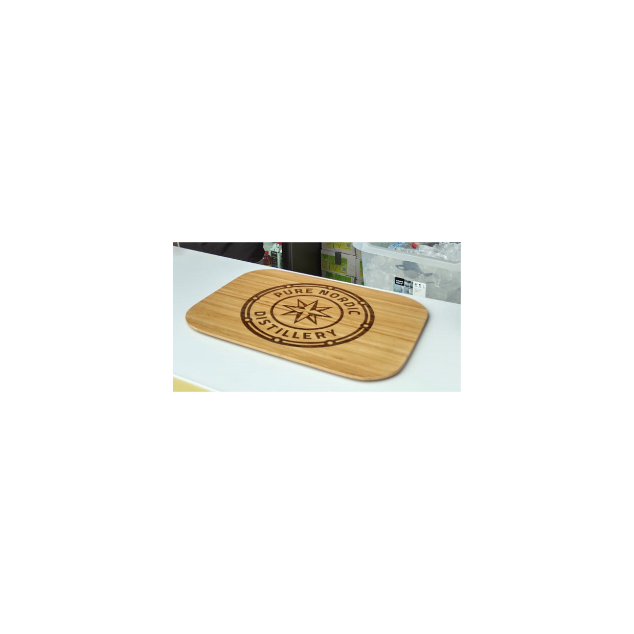 Custom serving tray