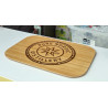 Custom serving tray
