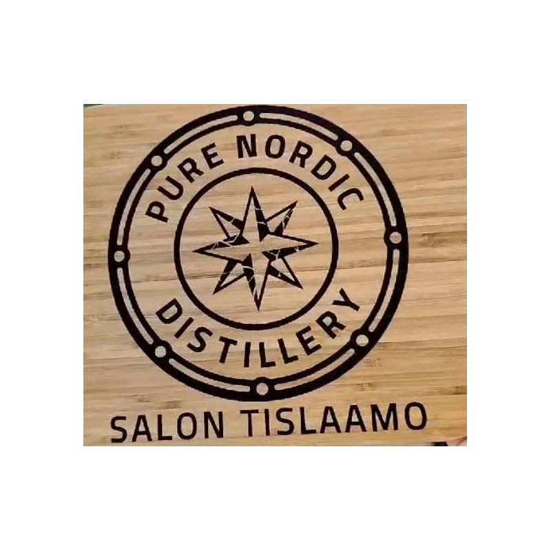 Custom serving tray & laser gift box