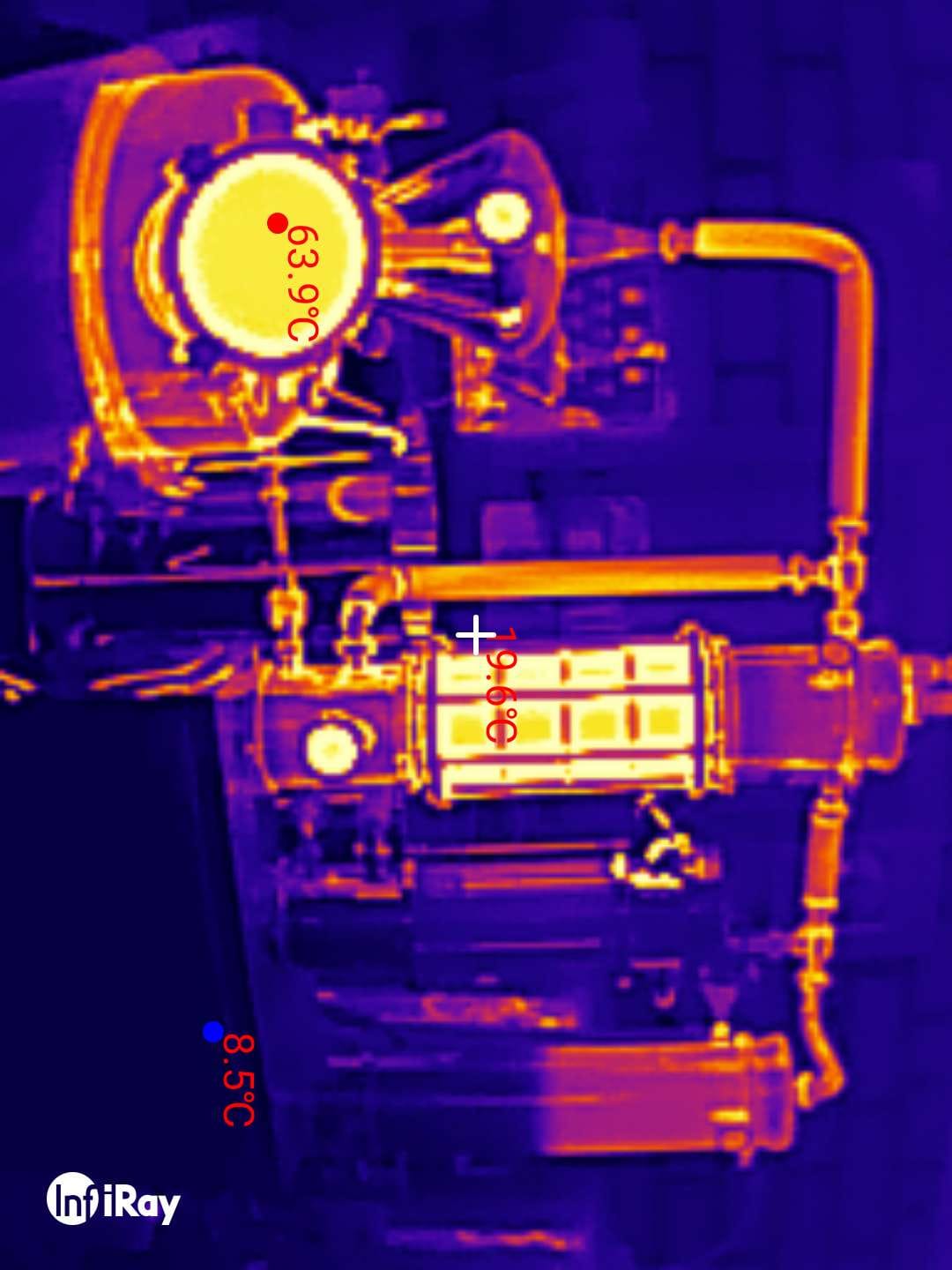 Thermal imaging to really prevent excess heating and keep the output in best quality